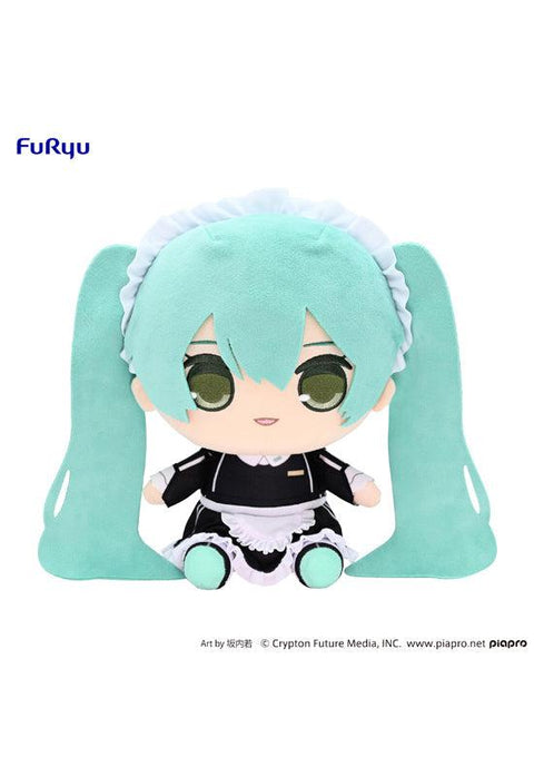 Hatsune Miku FURYU KYURUMARU Big Plush Toy -Sporty Maid-