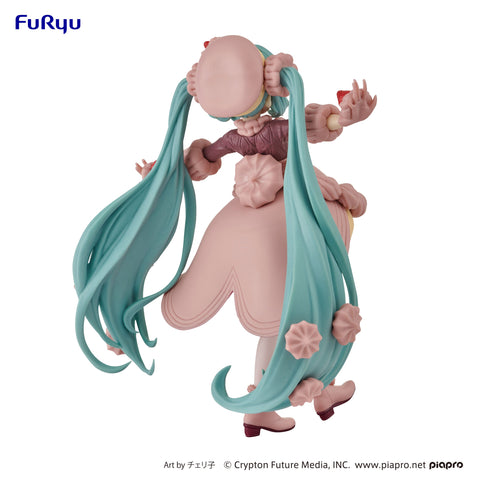 Hatsune Miku FURYU SweetSweets Series Figure -Strawberry Chocolate Short-