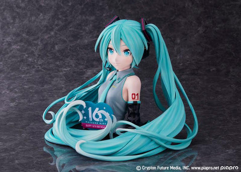 Hatsune Miku FuRyu Hatsune Miku 16th Anniversary Bust Figure