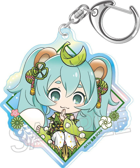 Hatsune Miku Hyakki Yakou Twinkle Aurora Acrylic Key Chain (1-8 Selection)