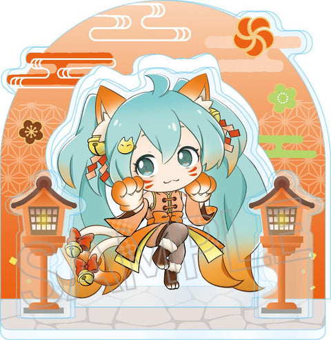 Hatsune Miku Hyakki Yakou Twinkle Diorama Acrylic Stand (1-8 Selection)