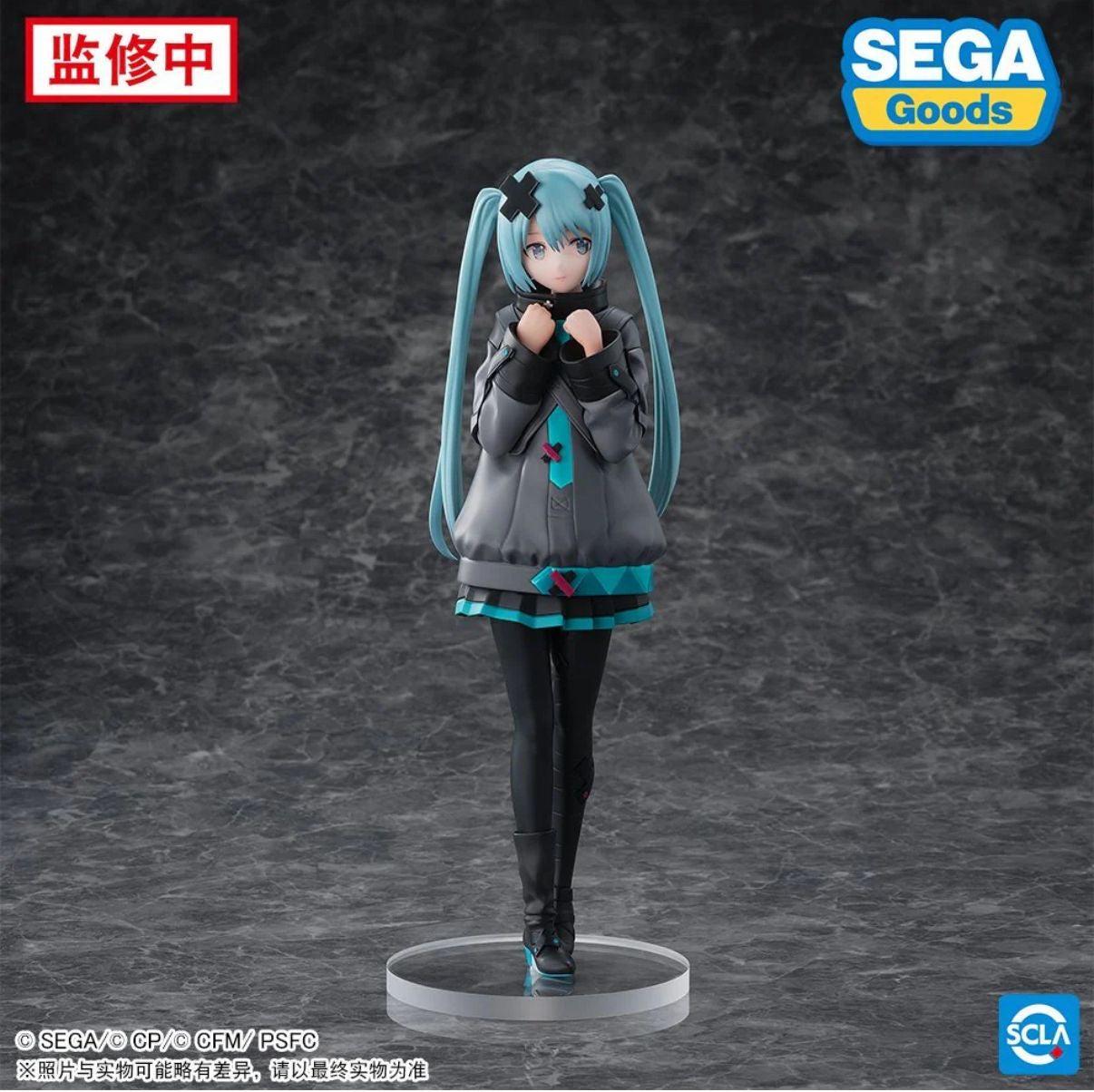 Hatsune Miku Luminasta Figure - Hatsune Miku in the World of Closed Windows