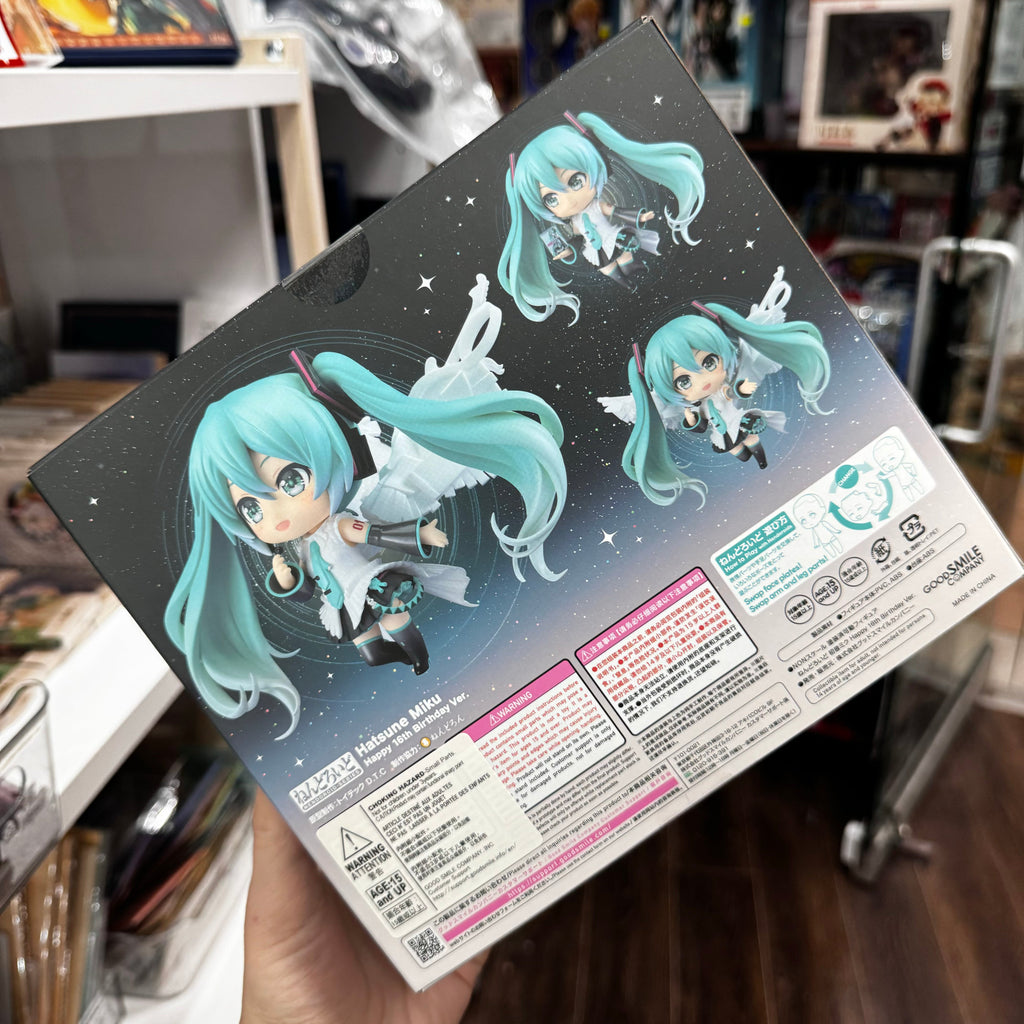 Hatsune Miku Nendoroid 2222 Happy 16th Birthday Ver. – Sino
