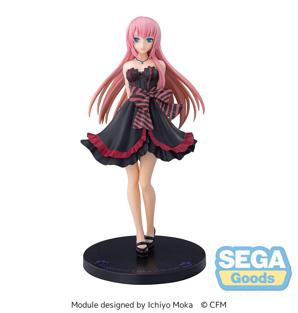 Hatsune Miku -Project DIVA Arcade Future Tone SEGA SPM Figure Megurine Luka  Amour