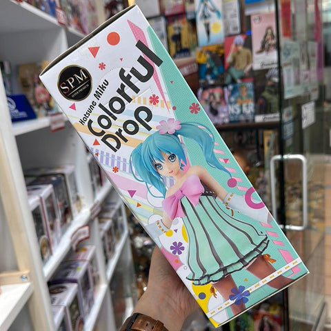 Hatsune Miku Project Diva Arcade Future Tone Colorful Drop SPM Figure by Sega