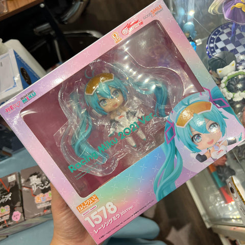 Hatsune Miku Racing 2021 ver.