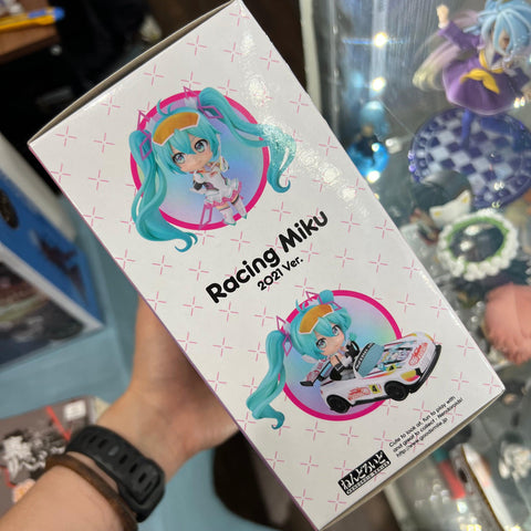Hatsune Miku Racing 2021 ver.