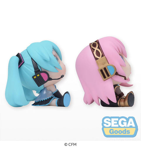 Hatsune Miku SEGA QyuruMe Series Mini Figure Hatsune Miku & Megurine Luka (EX) (1 Random)