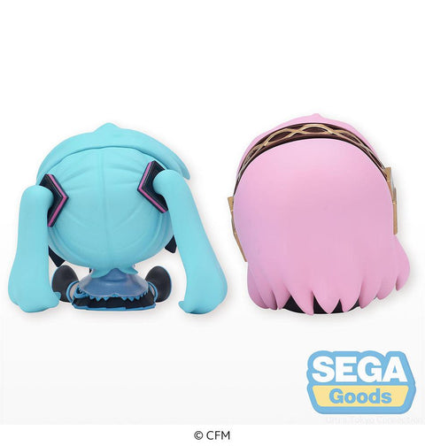 Hatsune Miku SEGA QyuruMe Series Mini Figure Hatsune Miku & Megurine Luka (EX) (1 Random)