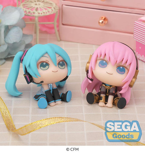 Hatsune Miku SEGA QyuruMe Series Mini Figure Hatsune Miku & Megurine Luka (EX) (1 Random)
