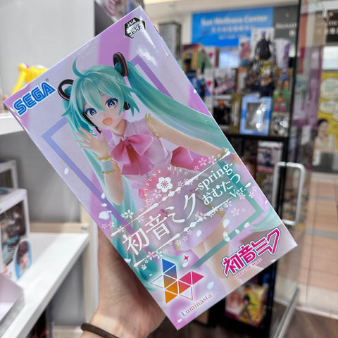 Hatsune Miku SEGA Spring ver. Luminasta