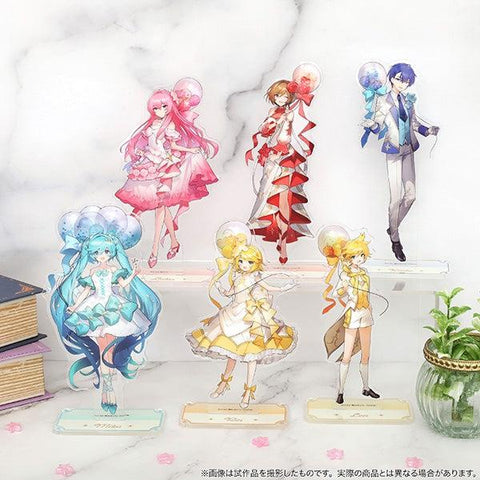 Hatsune Miku Series Movic Acrylic Stand Hatsune Miku 16th Birthday MEIKO