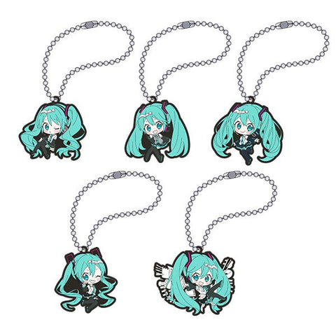 Hatsune Miku Series Rubber Keychain Collection Hatsune Miku 16thBD