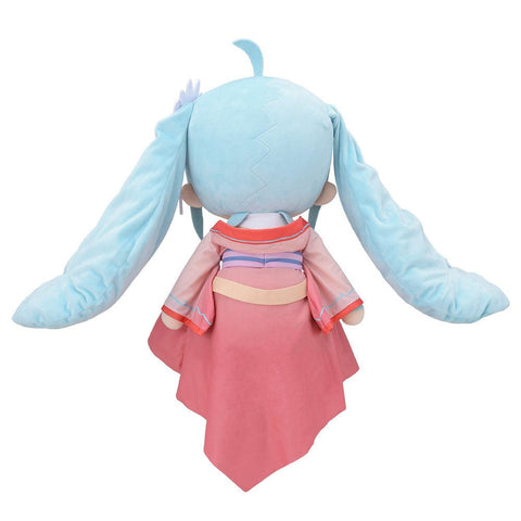 Hatsune Miku Series Sega Hatsune Miku Moon West River Fuwa Petit Plush LL