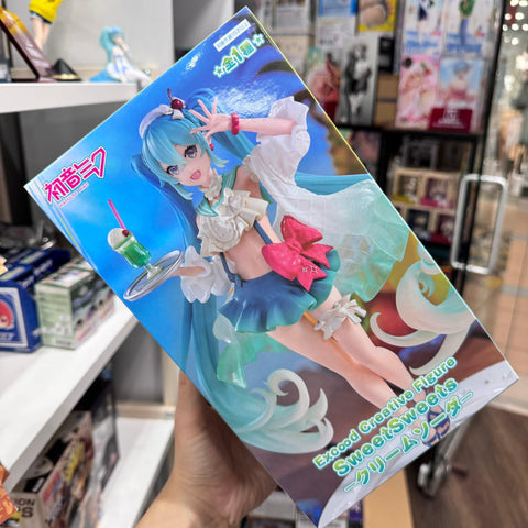 Hatsune Miku Sweet Sweets Cream Soda Figure Vocaloid Excood Creative FuRyu