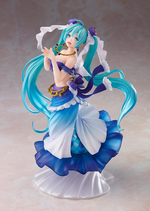 Hatsune Miku Taito AMP Figure Princess (Mermaid Ver.)