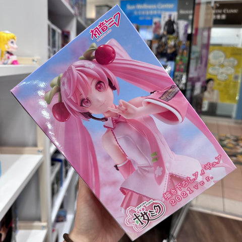 Hatsune Miku Taito Sakura 2021 ver.