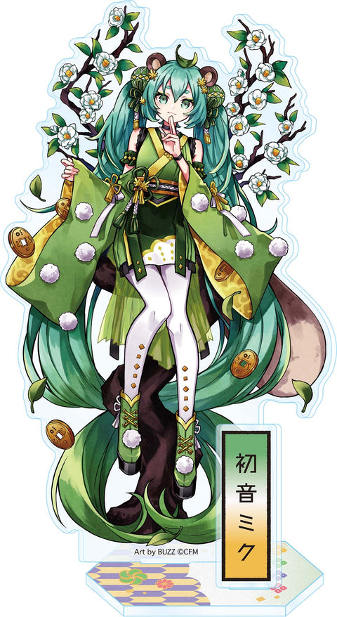 Hatsune Miku Twinkle Hyakki Yakou Acrylic Stand L Bakedanuki