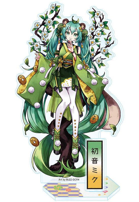 Hatsune Miku Twinkle Hyakki Yakou Acrylic Stand L Bakedanuki