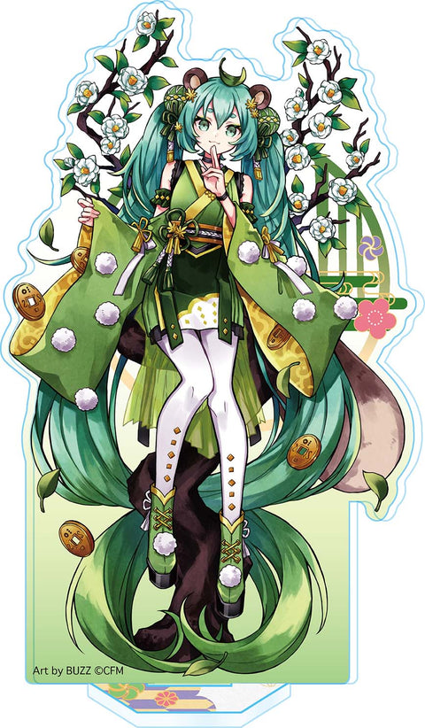Hatsune Miku Twinkle Hyakki Yakou Acrylic Stand M Bakedanuki