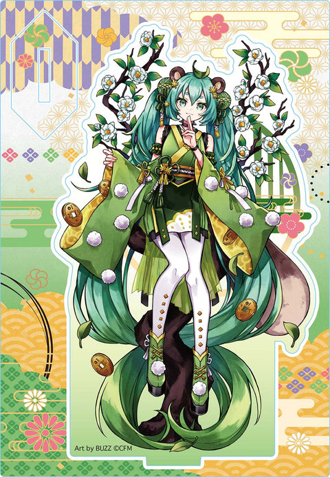 Hatsune Miku Twinkle Hyakki Yakou Acrylic Stand M Bakedanuki