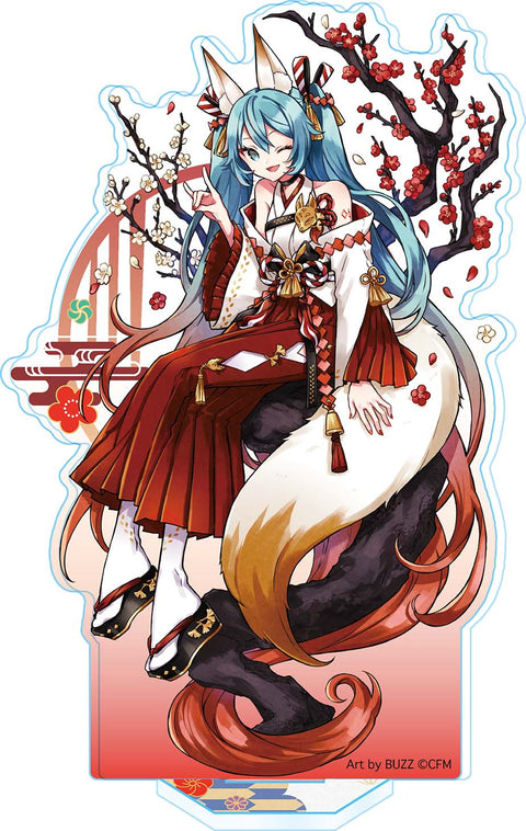 Hatsune Miku Twinkle Hyakki Yakou Acrylic Stand M Youko (Ume)