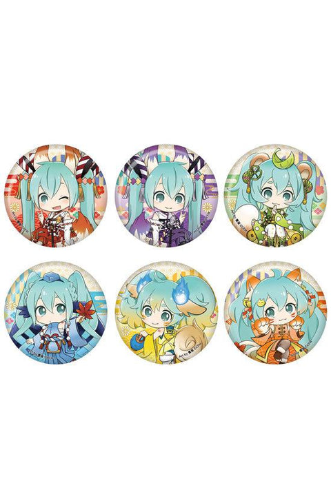 Hatsune Miku Twinkle Hyakki Yakou Can Badge(1 Random)