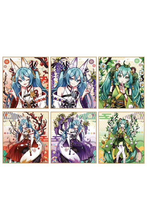 Hatsune Miku Twinkle Hyakki Yakou Shikishi(1 Random)
