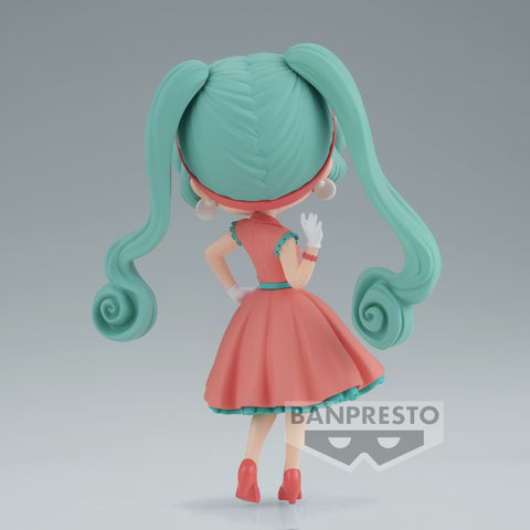 Hatsune Miku World Journey vol.1 "Vocaloid", Bandai Spirits Q posket Figure