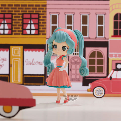 Hatsune Miku World Journey vol.1 "Vocaloid", Bandai Spirits Q posket Figure