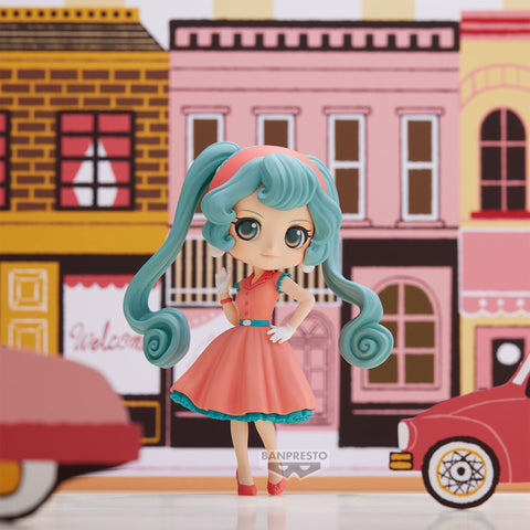 Hatsune Miku World Journey vol.1 "Vocaloid", Bandai Spirits Q posket Figure