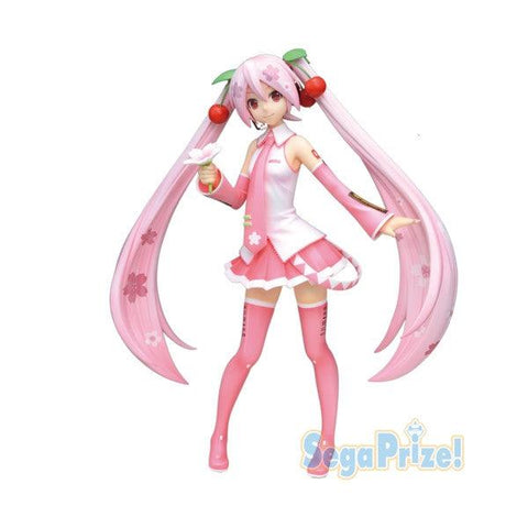 Hatsune Miku - sakura vers. SPM figure - Sega