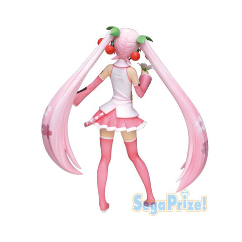 Hatsune Miku - sakura vers. SPM figure - Sega