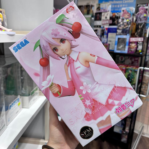 Hatsune Miku - sakura vers. SPM figure - Sega