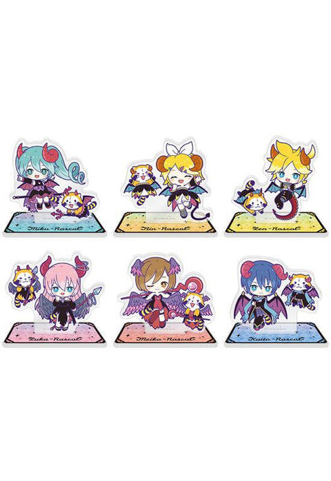 Hatsune Miku x Rascal the Raccoon Caravan 2023 Acrylic Stand Collection(1 Random)