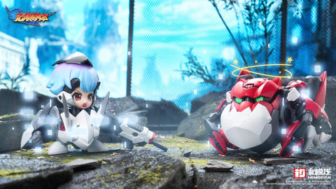 Heart Warrior HEMOXIAN Ellie+Ogre