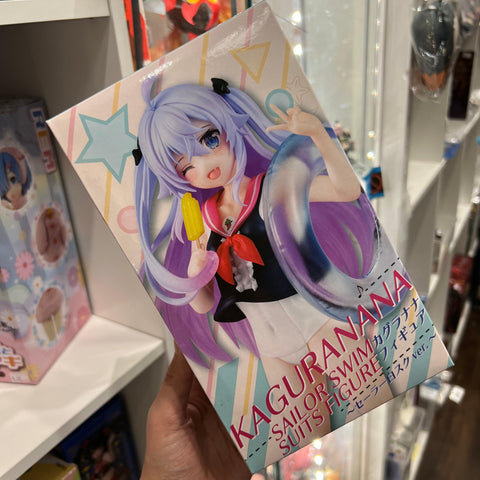 Hololive Taito Kagura Nana School Swimwear ver.