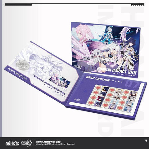 Honkai Impact 3rd Dear Captain Stamp Set
