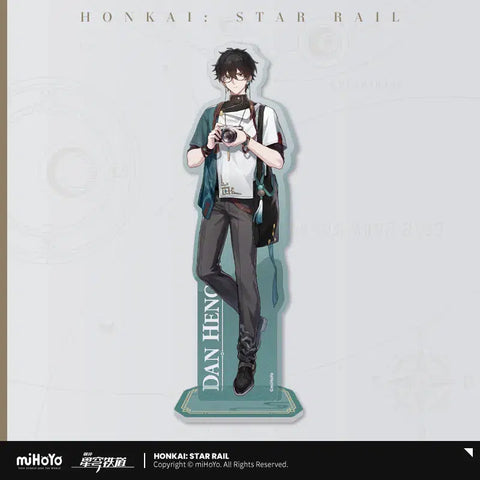 Honkai: Star Rail Dan Heng Express Travel Notes Acrylic Stand