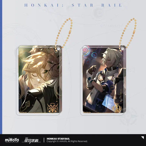 Honkai: Star Rail Light Cone Acrylic Keychain