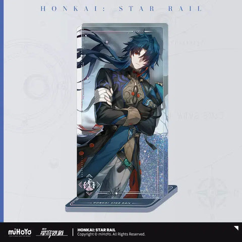 Honkai: Star Rail Light Cone Quicksand Acrylic Brick / Stand