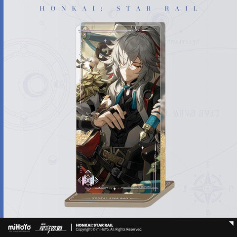 Honkai: Star Rail Light Cone Quicksand Acrylic Brick / Stand