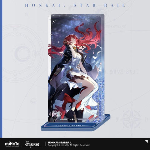 Honkai: Star Rail Light Cone Quicksand Acrylic Brick / Stand