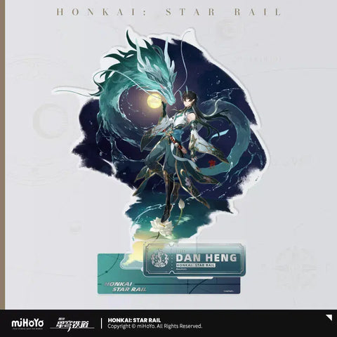 Honkai: Star Rail The Destruction Character Acrylic Stand
