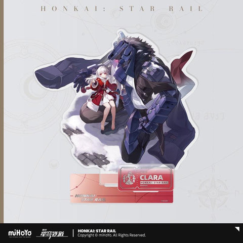 Honkai: Star Rail The Destruction Character Acrylic Stand