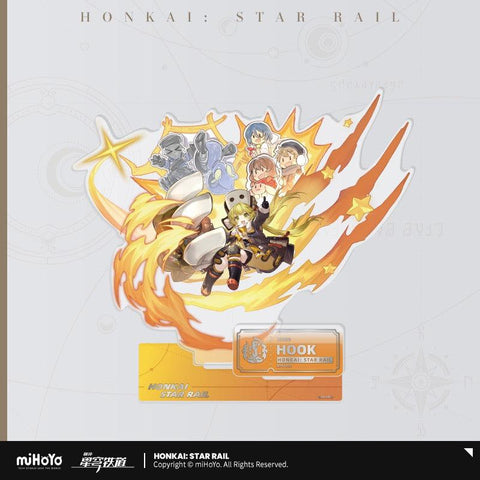 Honkai: Star Rail The Destruction Character Acrylic Stand