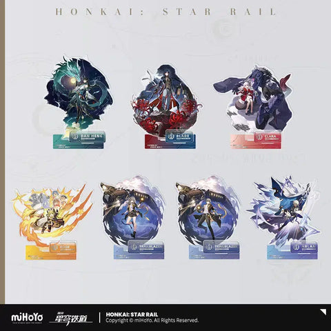 Honkai: Star Rail The Destruction Character Acrylic Stand