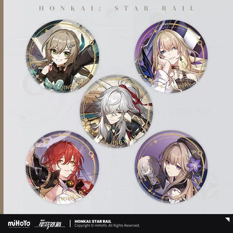 Honkai: Star Rail The Erudition Character Badge