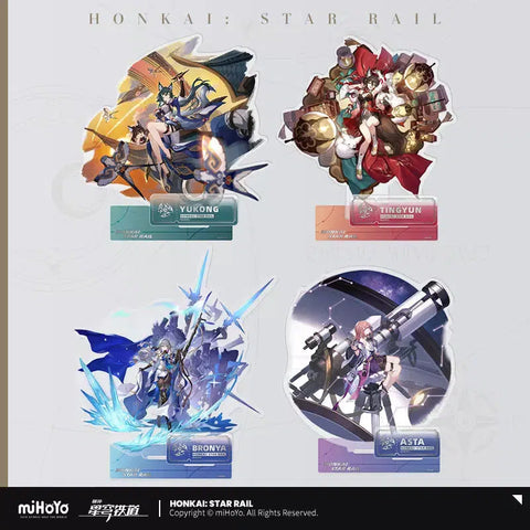 Honkai: Star Rail The Harmony Character Acrylic Stand