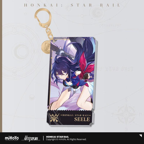Honkai: Star Rail The Hunt Character Acrylic Keychain